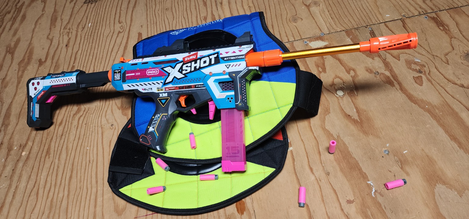 High-end competitive foam dart blaster
